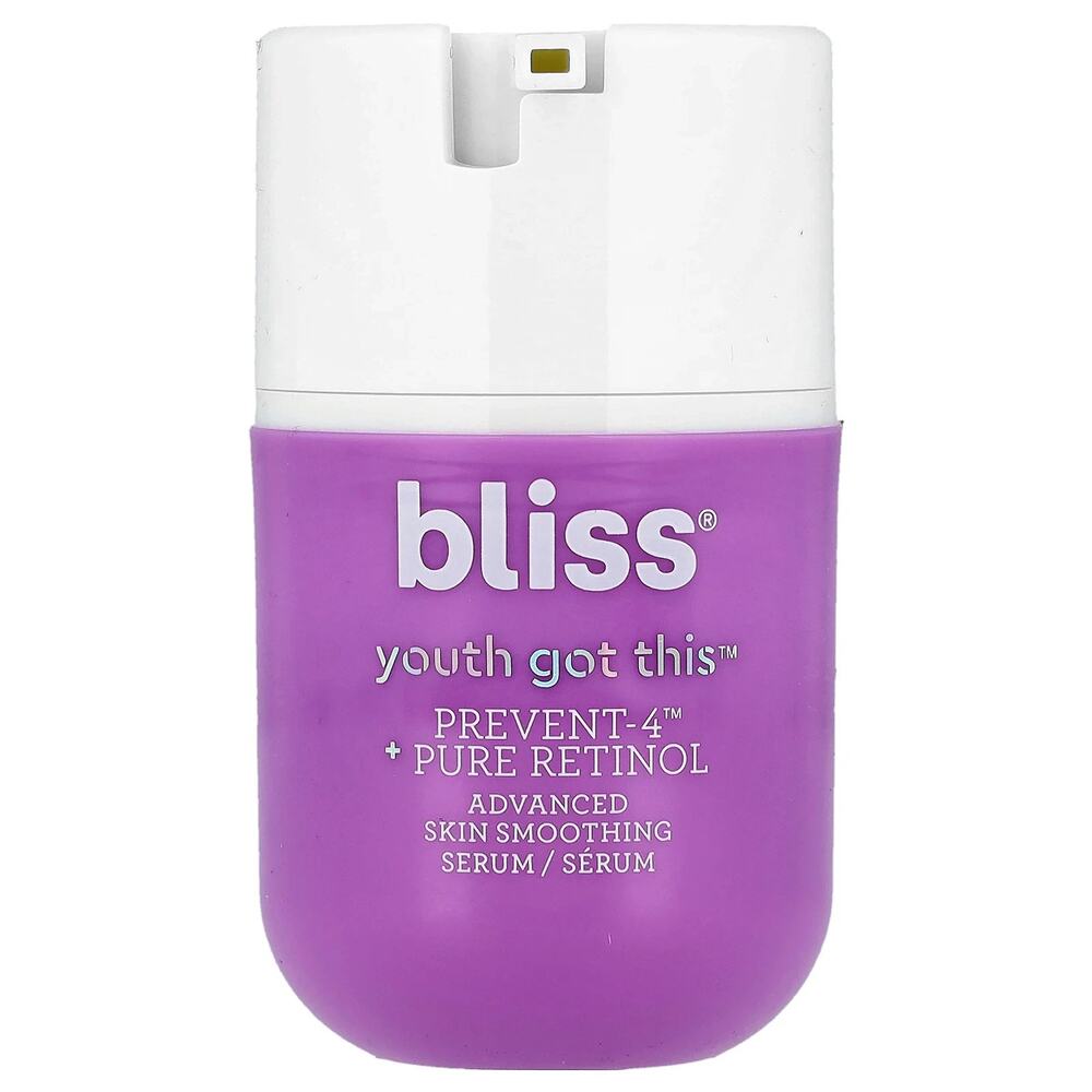 Bliss Youth Got This Pure Retinol Serum 0.7 oz 20mL Advanced Skin Smoothing NEW